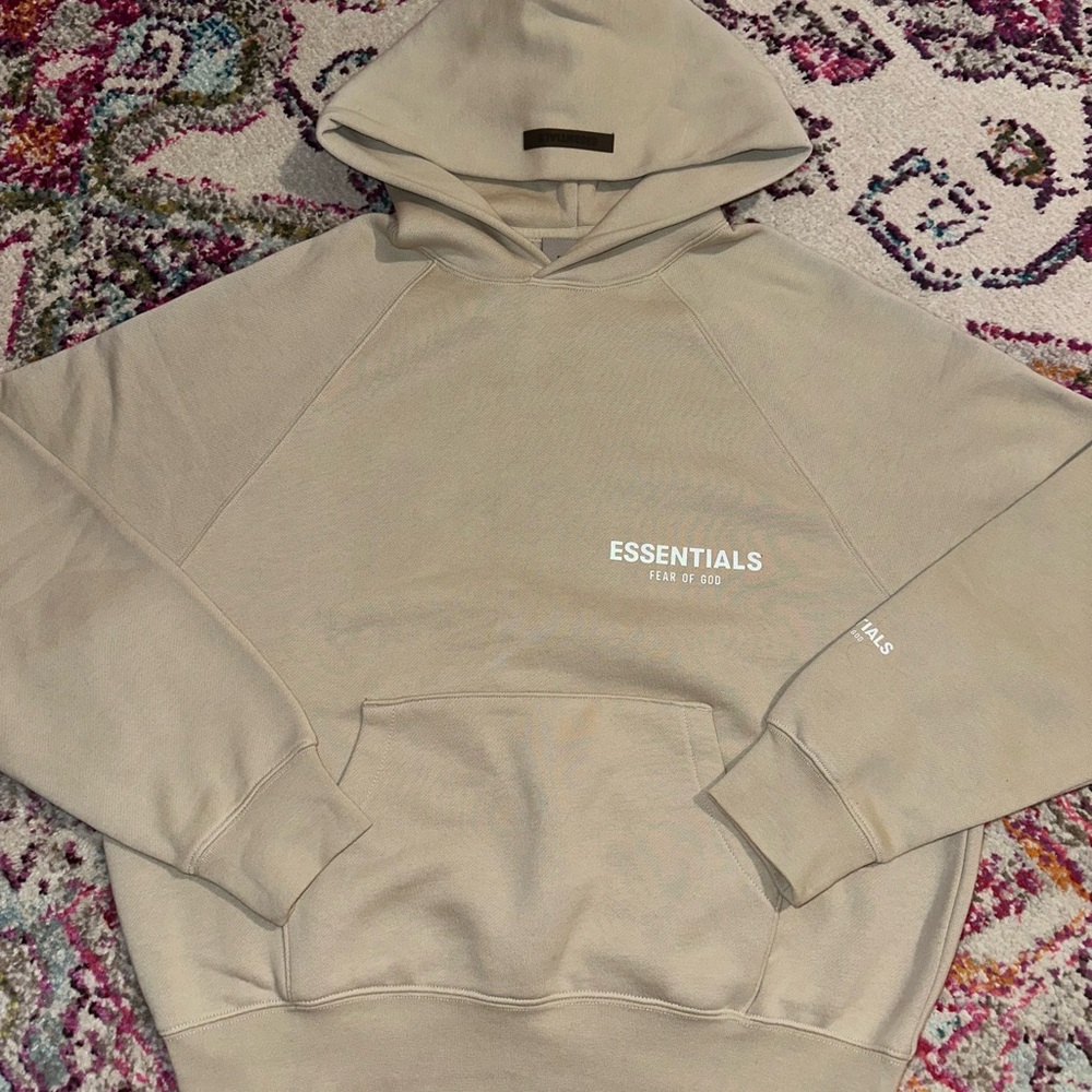 Fear Of God Essentials pullover hoodie